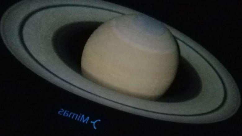 A still of Saturn.